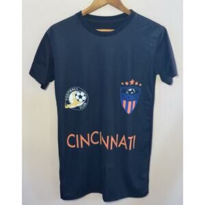 FC Cincinnati Soccer Jersey Med Unisex Extra Long